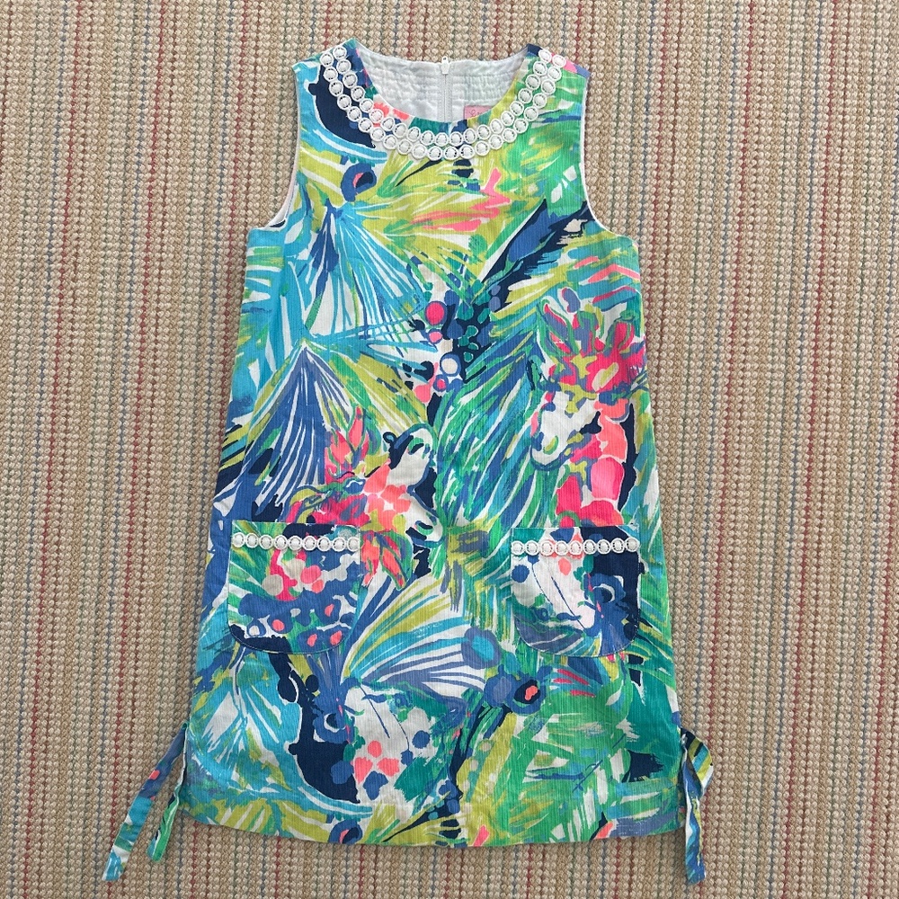 Lily Pulitzer shift dress size 10